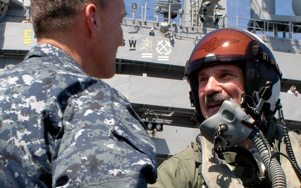 Batchelder's 1,000th carrier arrested landing