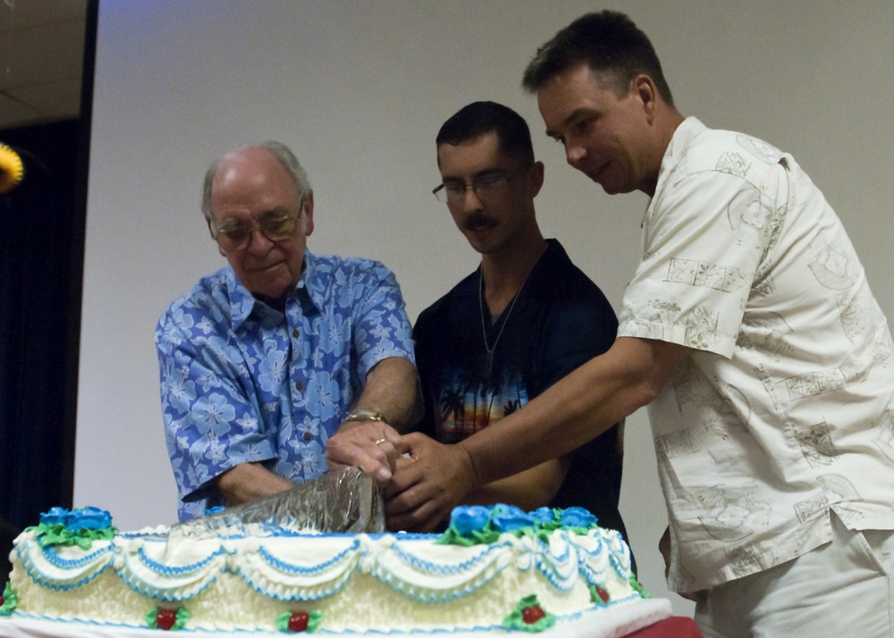 Seabee birthday celebration