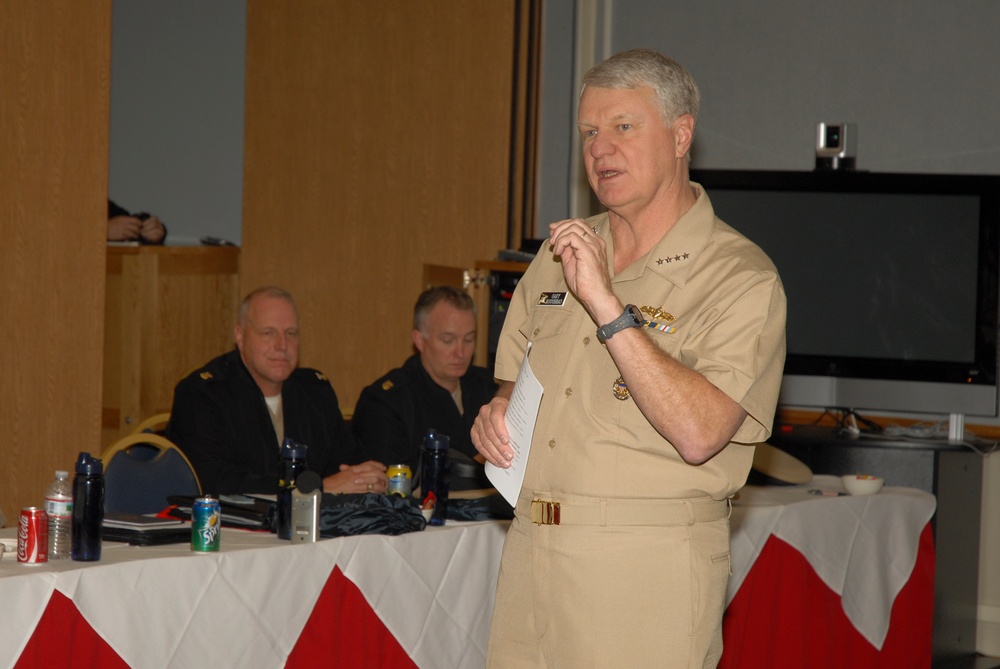 Master Chief Petty Officer of the Navy Fleet and Force Conference