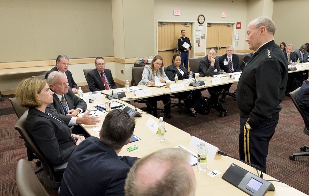 CJCS speaks to APEX class
