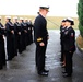 Uniform inspection at Supreme Headquarters Allied Powers Europe