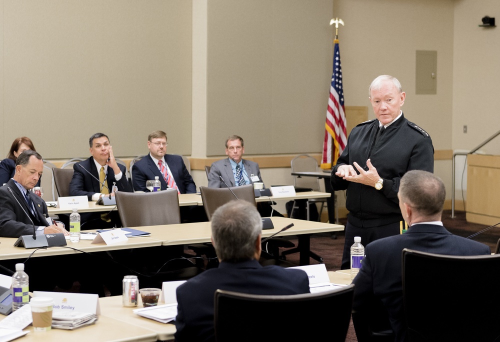 CJCS speaks to APEX class