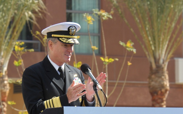 Pacific Beacon dedication ceremony