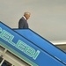 Hagel arrives in Ankara, Turkey