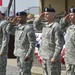 86th Combat Support Hospital change of command ceremony