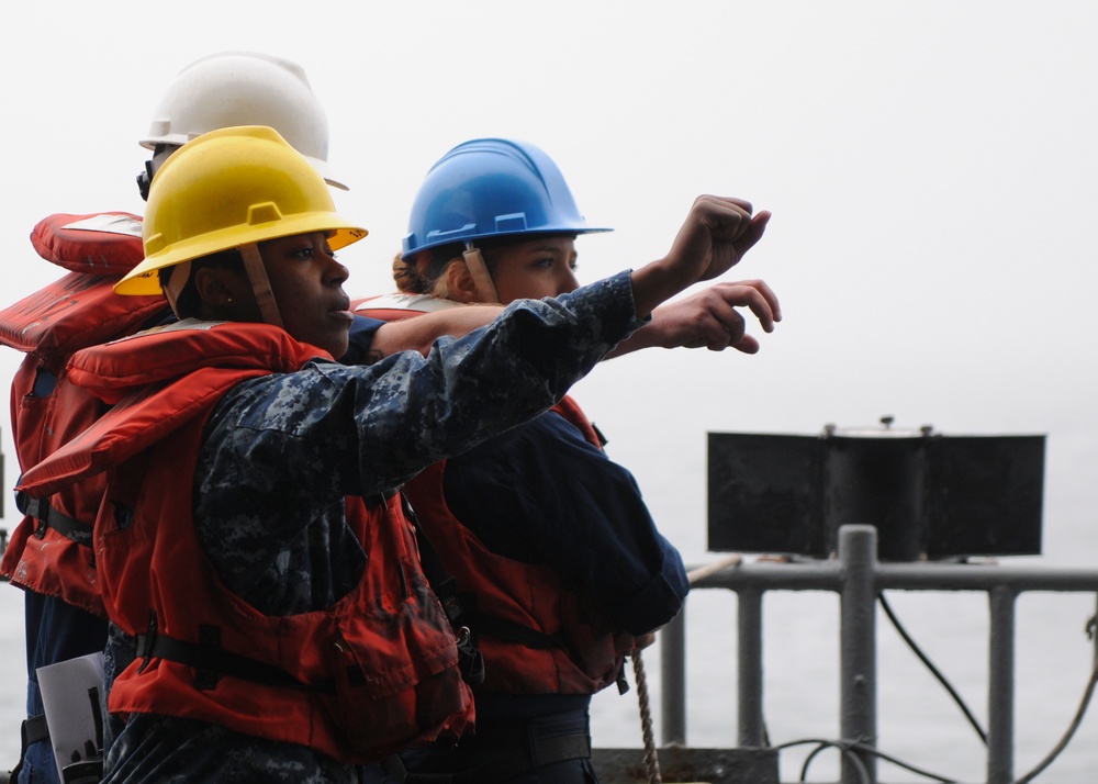 USS Nimitz conducts routine operations and training exercises