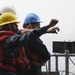 USS Nimitz conducts routine operations and training exercises