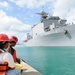 USS Rushmore port visit to Naval Base Guam