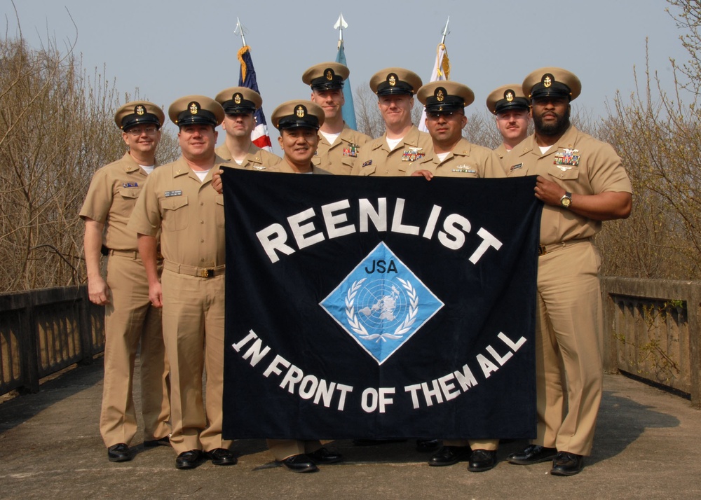 Re-enlistment on Bridge of No Return