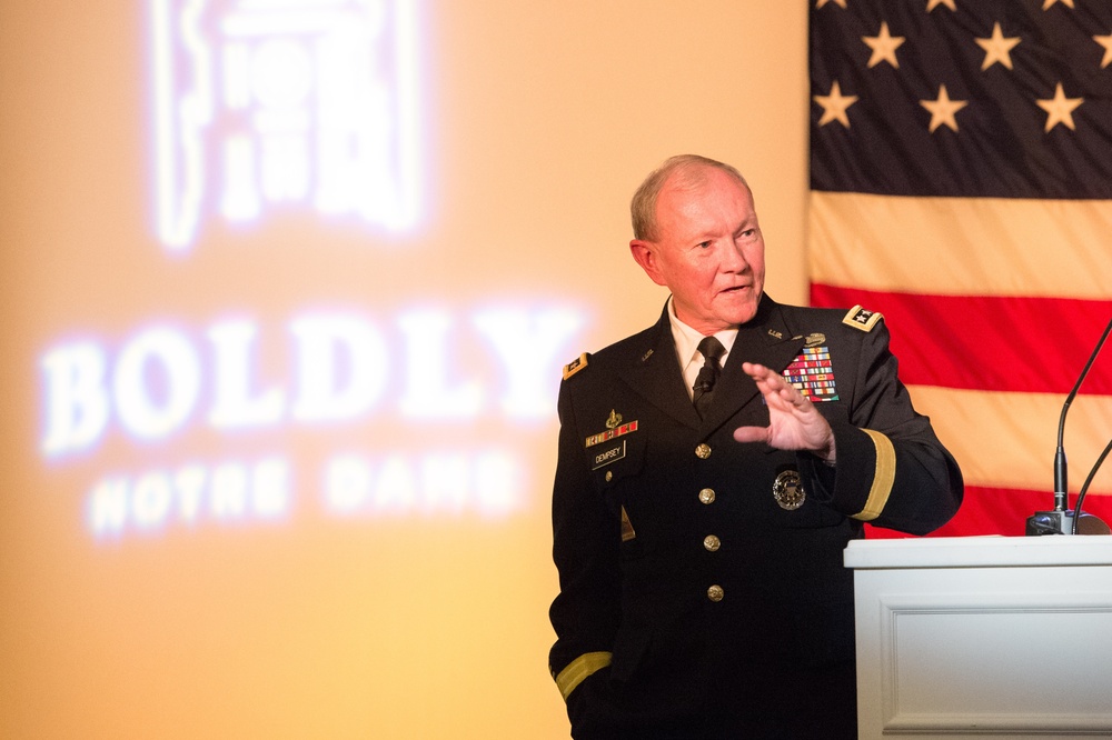 CJCS talks commitment and service