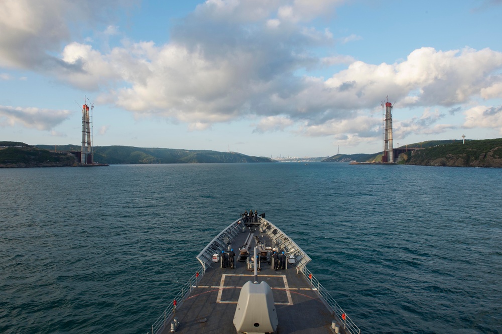 Black Sea Naval Operations (USS Vella Gulf)