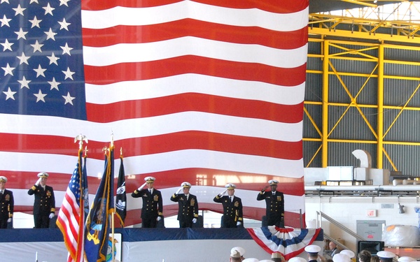 Consolidated Maintenance Organization 11 disestablishment ceremony