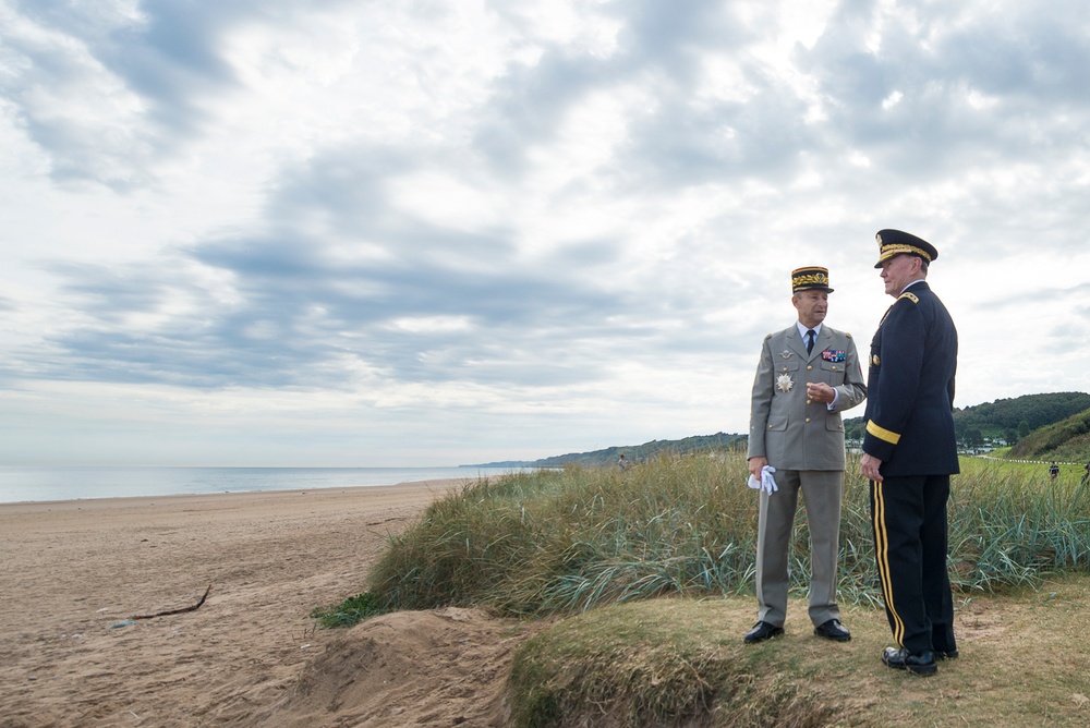 CJCS visits France