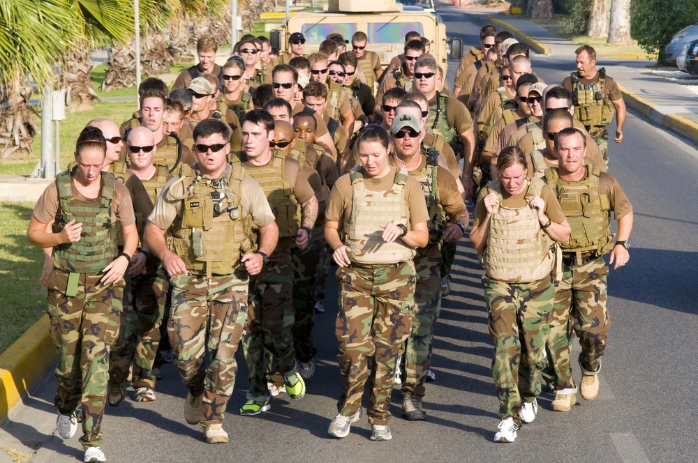 DVIDS - Images - Explosive Ordnance Disposal Mobile Unit 8 memorial run ...