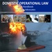 Hand book cover for US Judge Advocate Corps, Domestic Operational Law