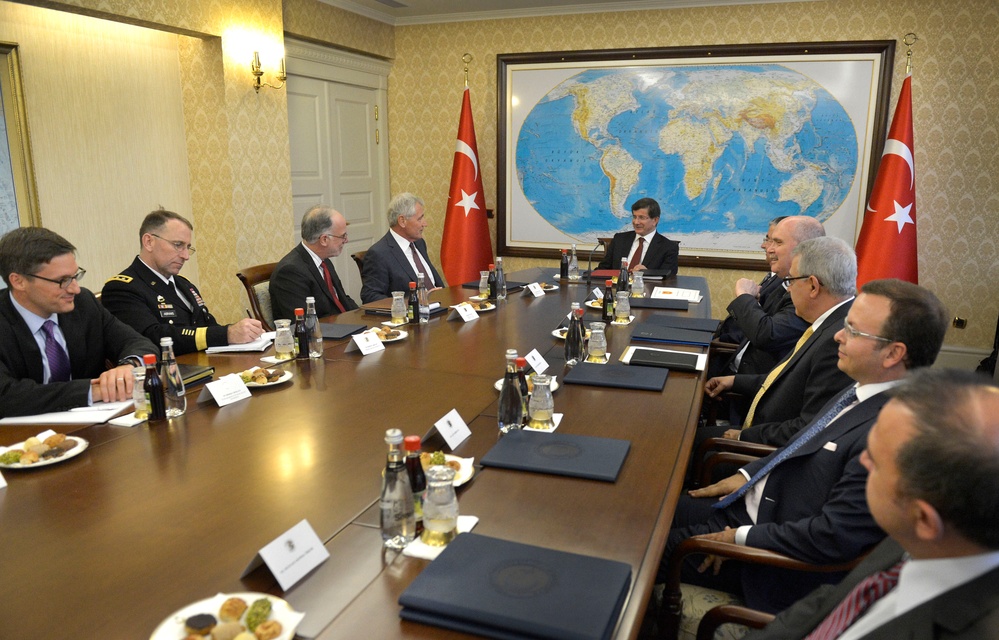 Secretary of defense trip to Turkey