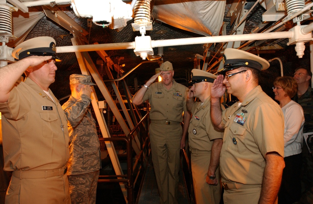 Reenlistment ceremony