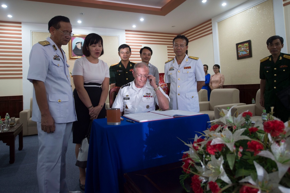 CJCS visits Vietnam