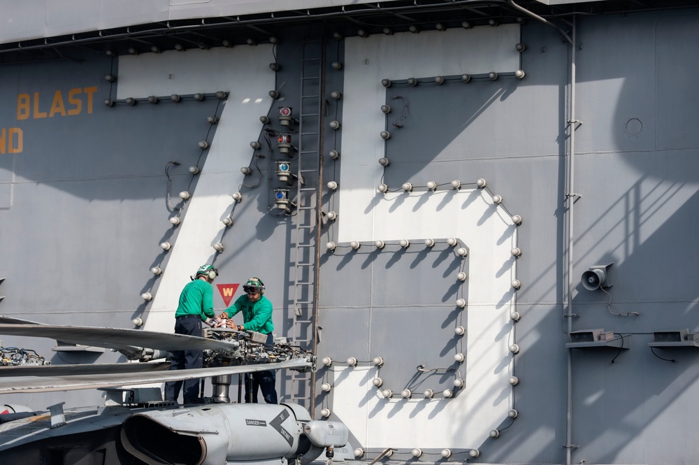 USS Harry S. Truman operations