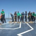 USS Nimitz conducts routine operations and training exercises