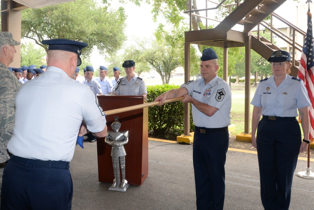 Inactivation ceremony