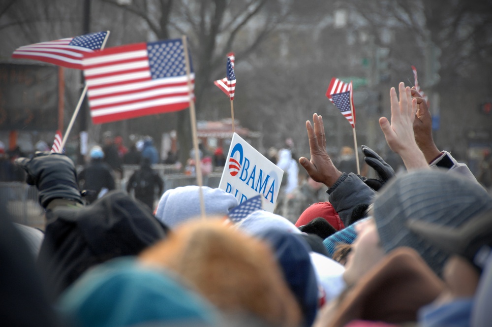 President Obama inauguration