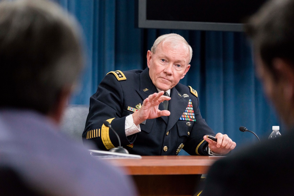 SECDEF CJCS presser