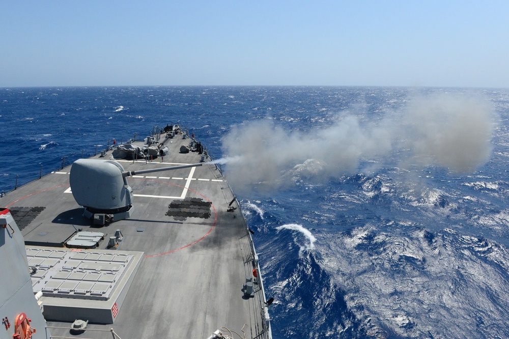 European Phased Adaptive Approach (USS Ross)