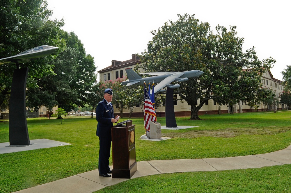 Eighth Air Force moves into new headquarters