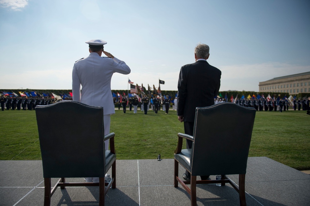 National POW/MIA Recognition Day ceremony