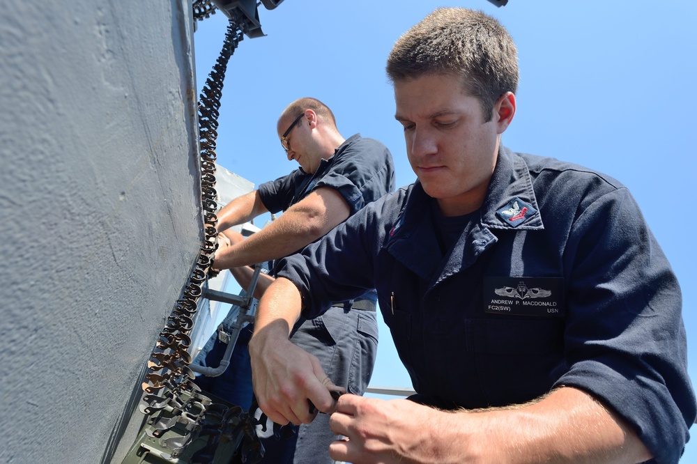 USS Ross operations