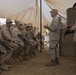 Assistant commandant meets with Marine Expeditionary Brigade-Afghanistan