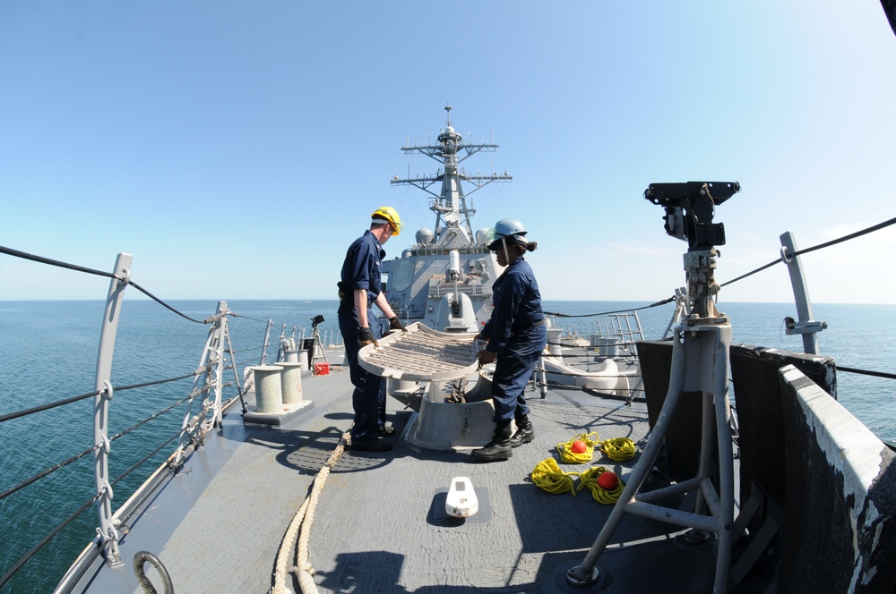 USS Porter operations