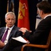 Secretary of Defense Chuck Hagel discusses current defense issues