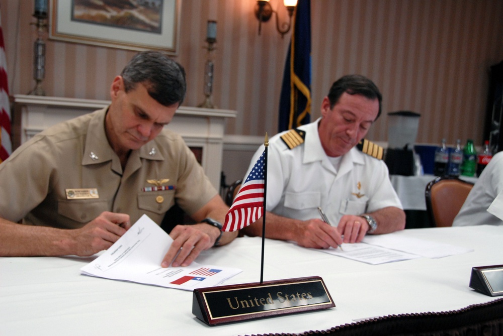 Operational Naval Committee meeting
