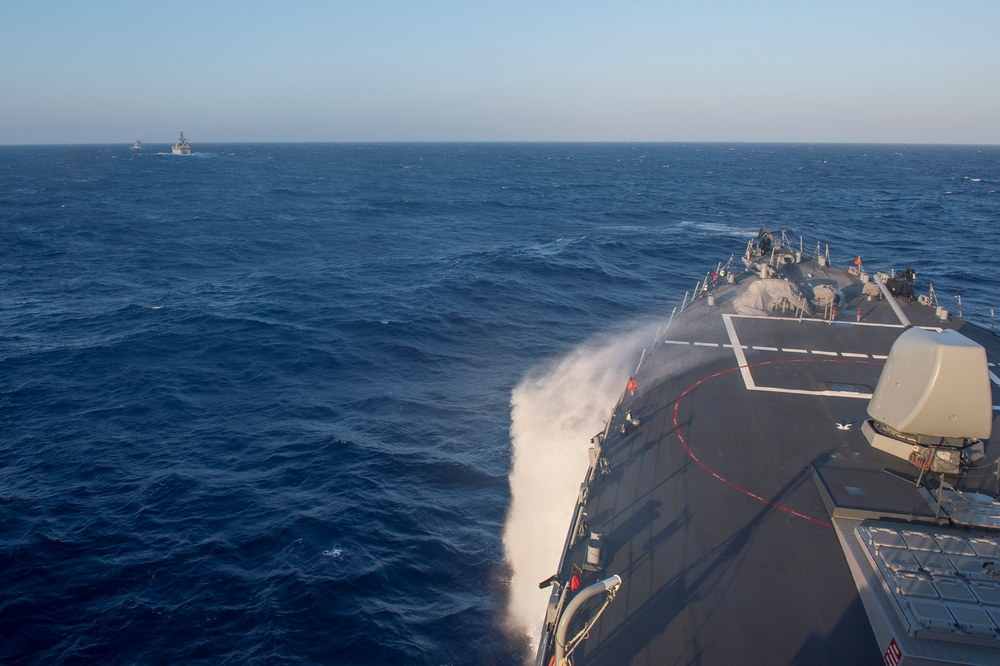 USS Ross activity