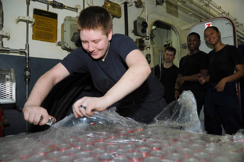 USS George H.W. Bush