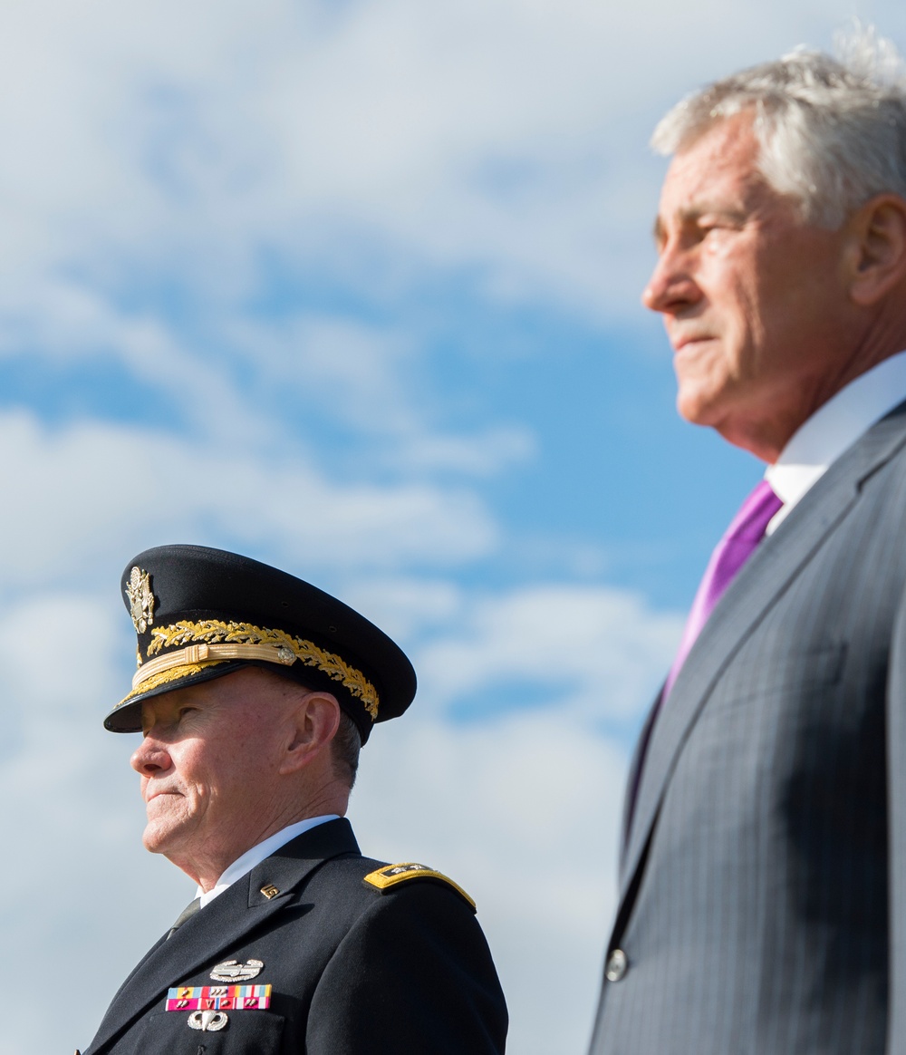 DoD hold farewell for HASC, SASC chairmen