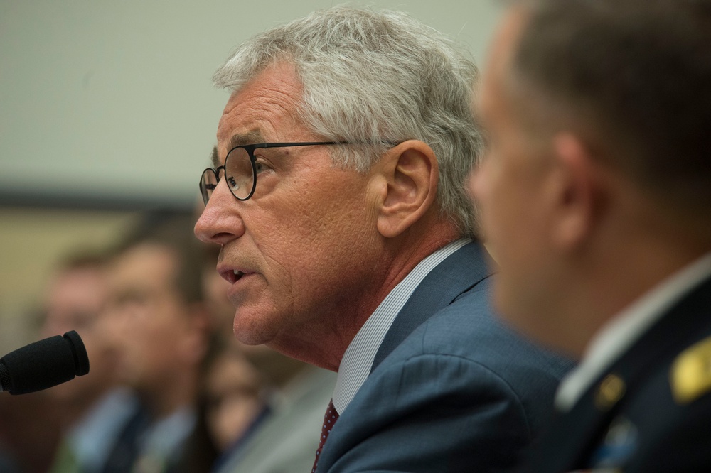 Defense leaders testify before House