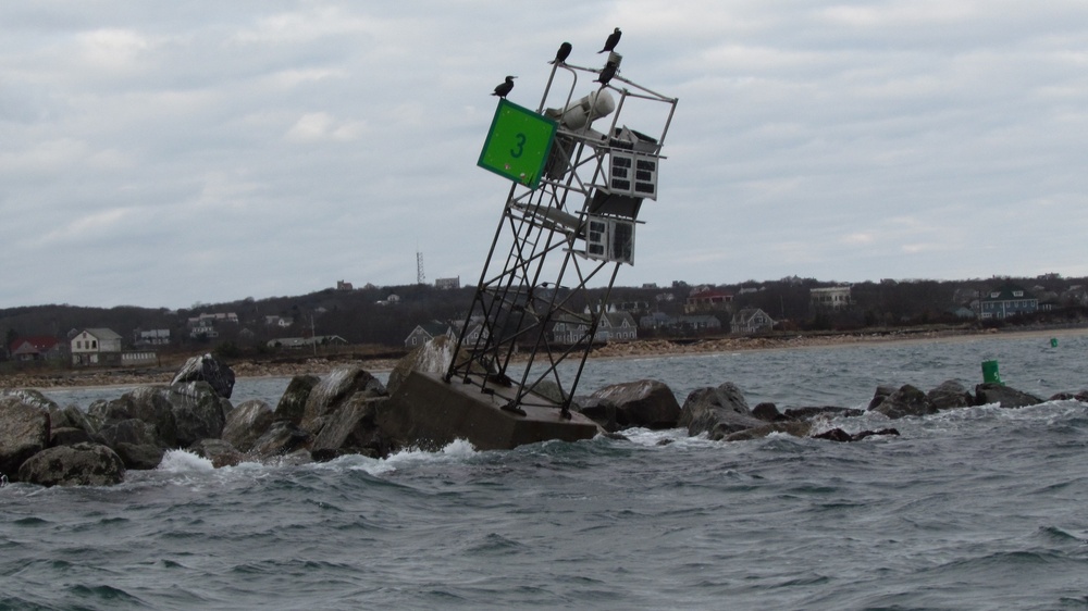Collaboration accomplishes storm damage repairs along New England coast