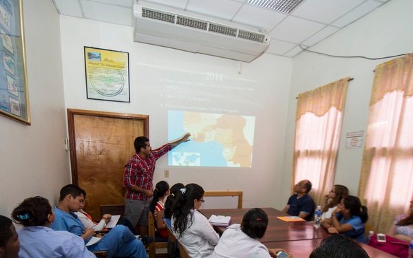 Southern Partnership Station 2014