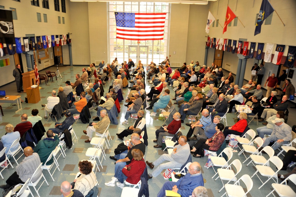 Naval Station Great Lakes Retiree Appreciation Day