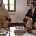 US Navy Vice Adm. Tom Kilcline meeting
