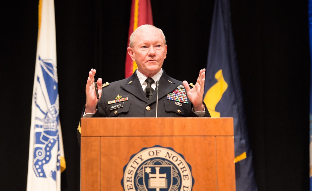 CJCS talks commitment and service