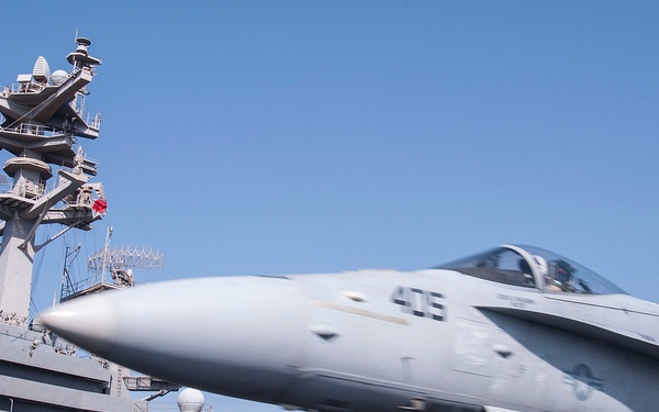 USS George H.W. Bush activity