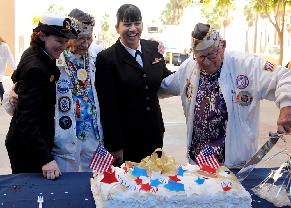 Pearl Harbor remembrance ceremony