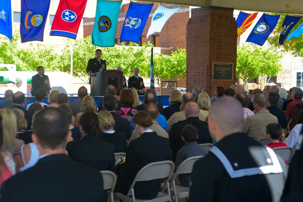 Change of command ceremony