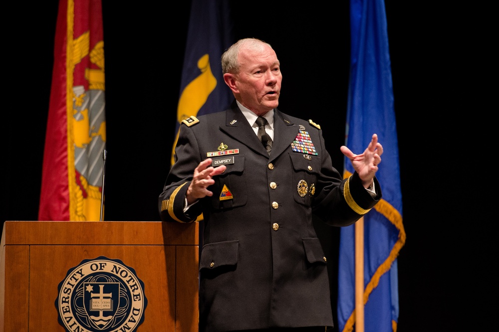 CJCS talks commitment and service