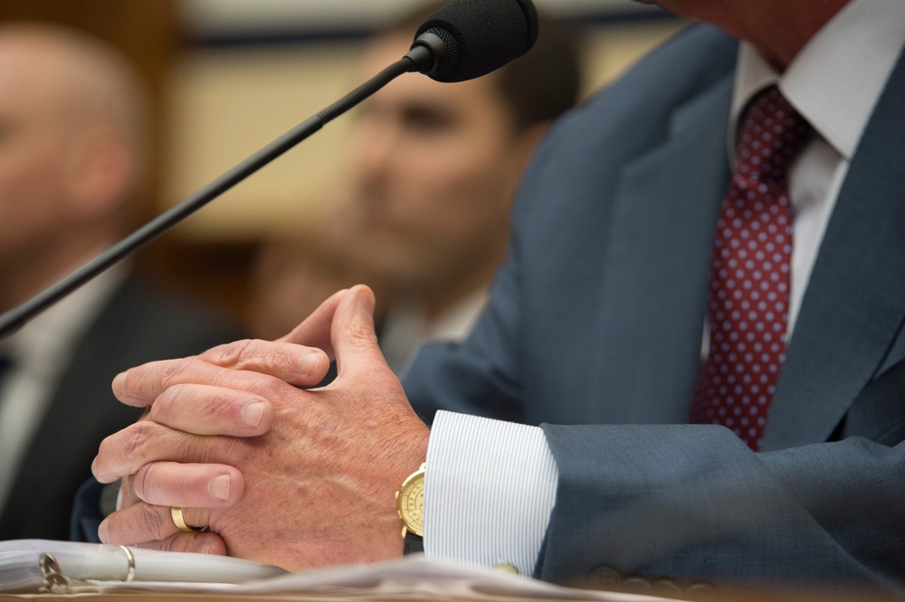 Defense leaders testify before House