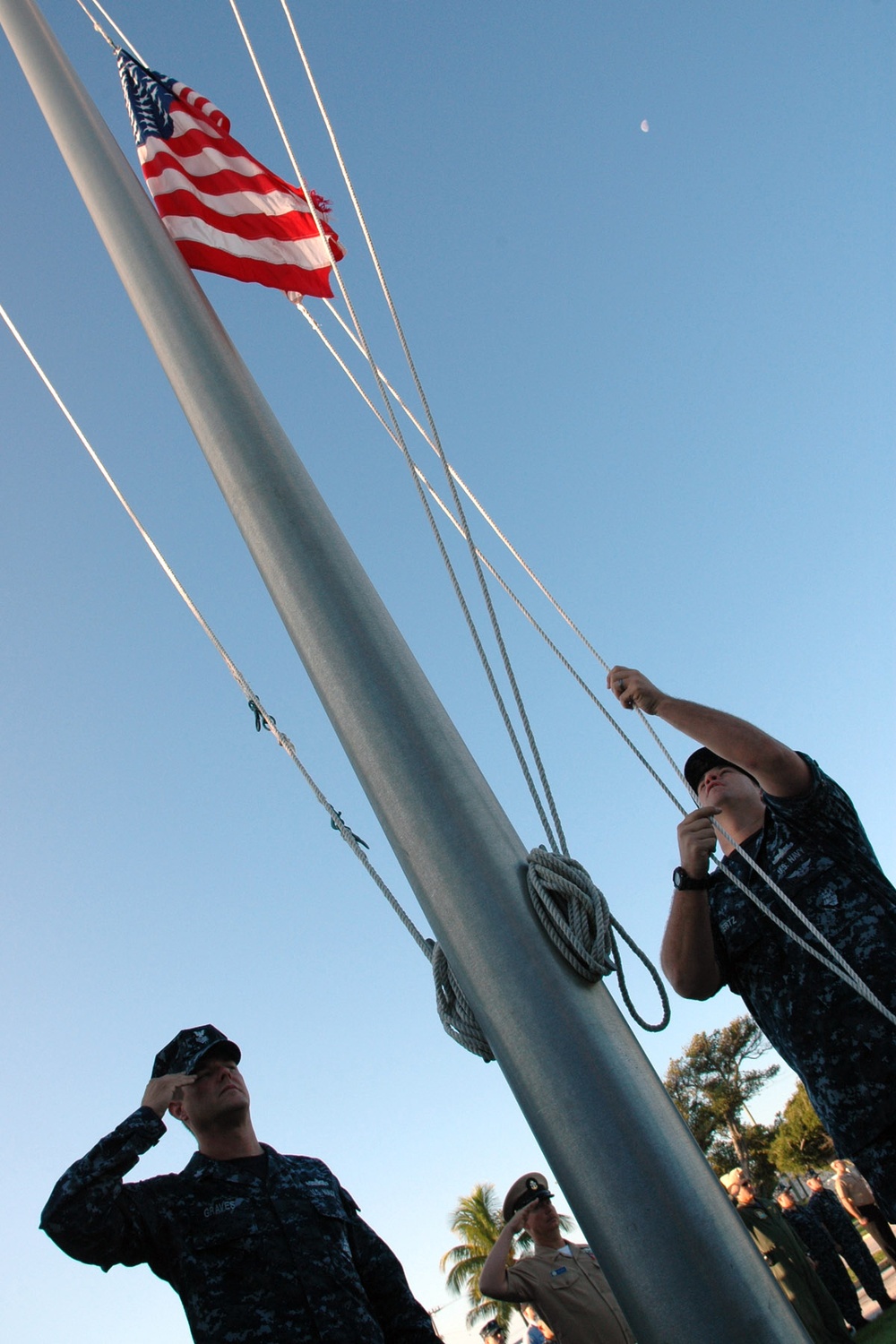 Pearl Harbor Remembrance Day ceremony